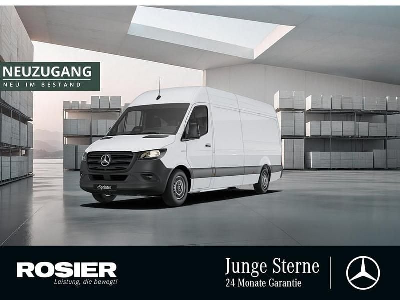 Gebraucht Mercedes E-Sprinter 150 kW (204 PS) 2025 Weiss / arktikweiss Van