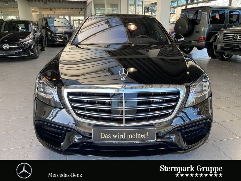 Gebraucht Mercedes S63 AMG AMG 612 PS (450 kW) 2020 Schwarz Limousine