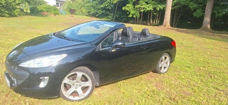 Gebraucht Peugeot 308 CC Allure 156 PS (114 kW) 2011 Schwarz Cabrio