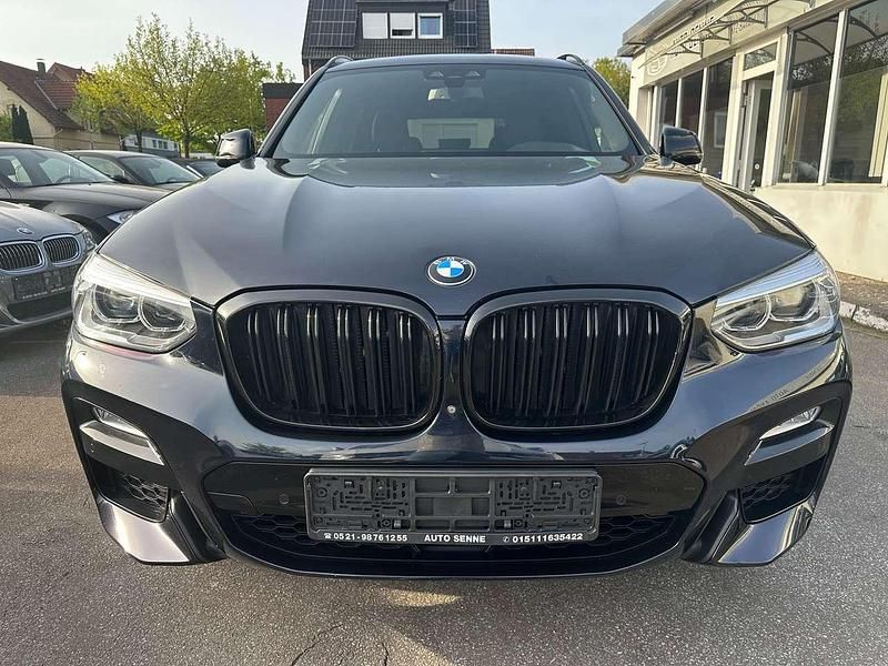 Gebraucht BMW X3 M Sport 190 PS (139 kW) 2018 Carbonschwarz metallic SUV