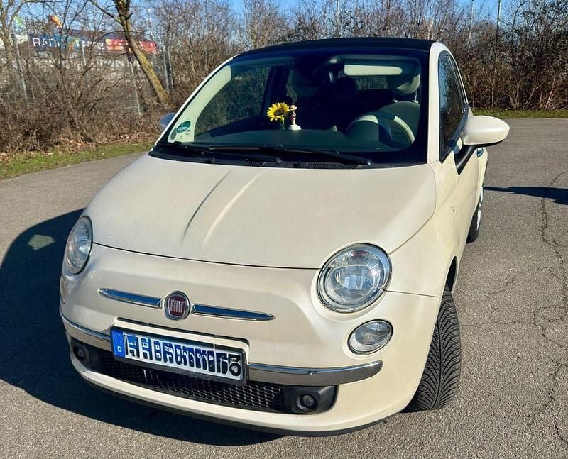 Gebraucht Fiat 500C 69 PS (50 kW) 2010 Weiß Cabrio