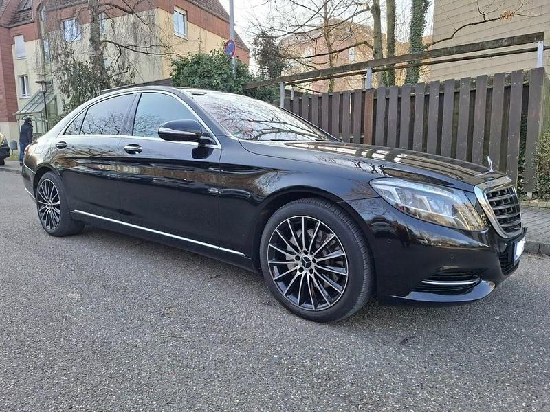 Usata Mercedes S350 258 CV (189 kW) 2014 Nero Berlina
