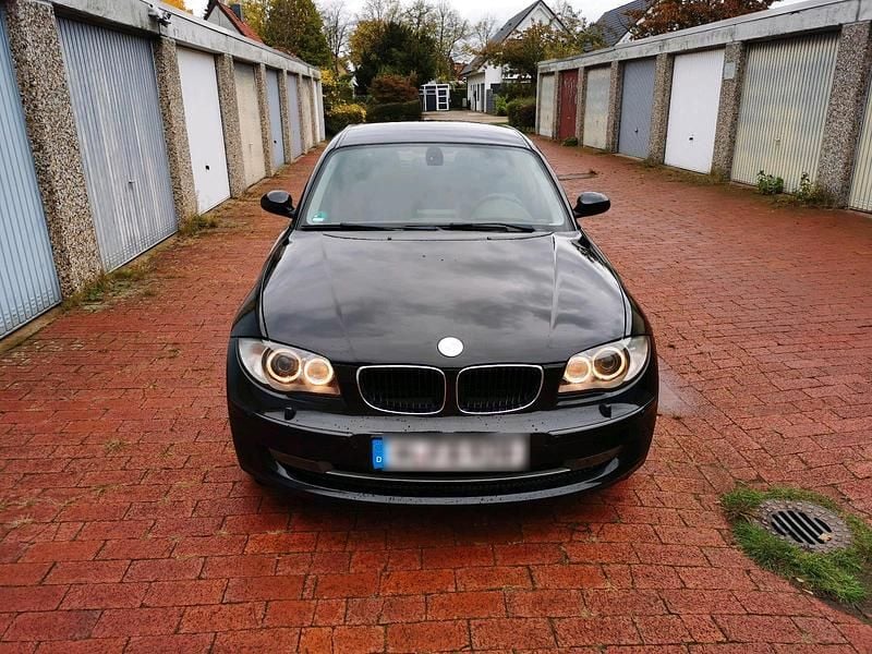 Schwarz Gebraucht 2007 BMW 118 M Sport Kleinwagen | 4.000 € (Superpreis) - Bild 1/4