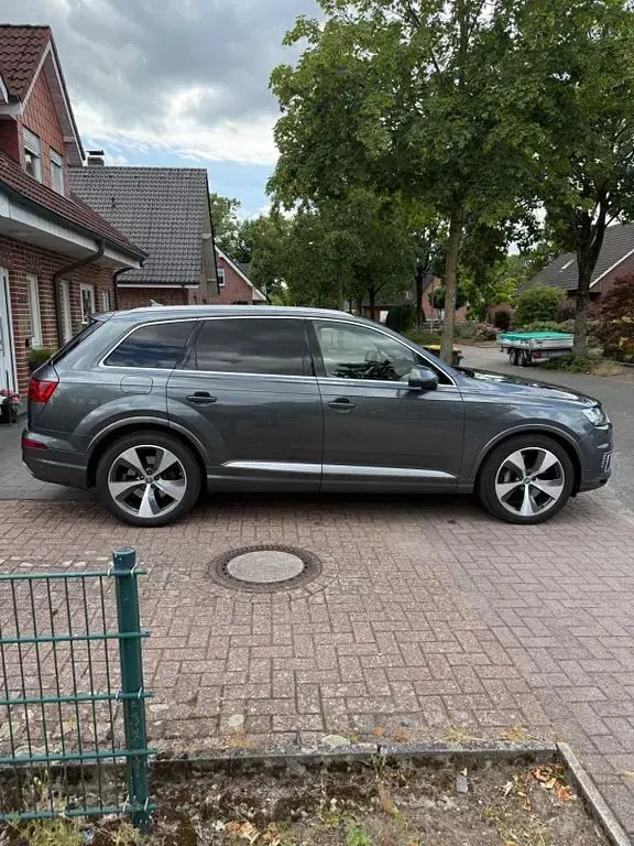 Gebraucht Audi Q7 S-Line 374 PS (275 kW) 2017 Grau SUV