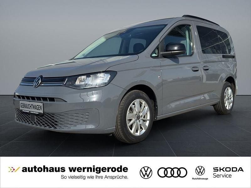 Gebraucht VW Caddy Life 102 PS (75 kW) 2022 Grau Van / Kleinbus