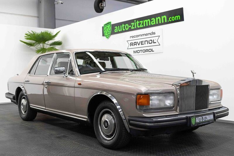 Beige Gebraucht 1985 Rolls Royce Silver Spirit Limousine | 19.900 € - Bild 1/4