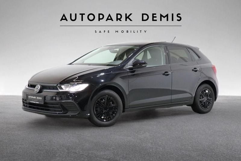 Gebraucht VW Polo Life 95 PS (69 kW) 2022 Schwarz Kleinwagen