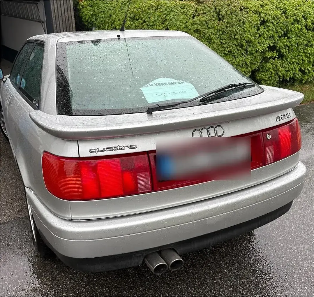Gebraucht Audi Coupé 150 PS (110 kW) 1994 Silber Coupé