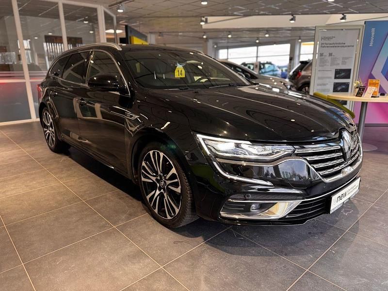 Gebraucht Renault Talisman GrandTour Initiale 158 PS (116 kW) 2022 Schwarz Kombi
