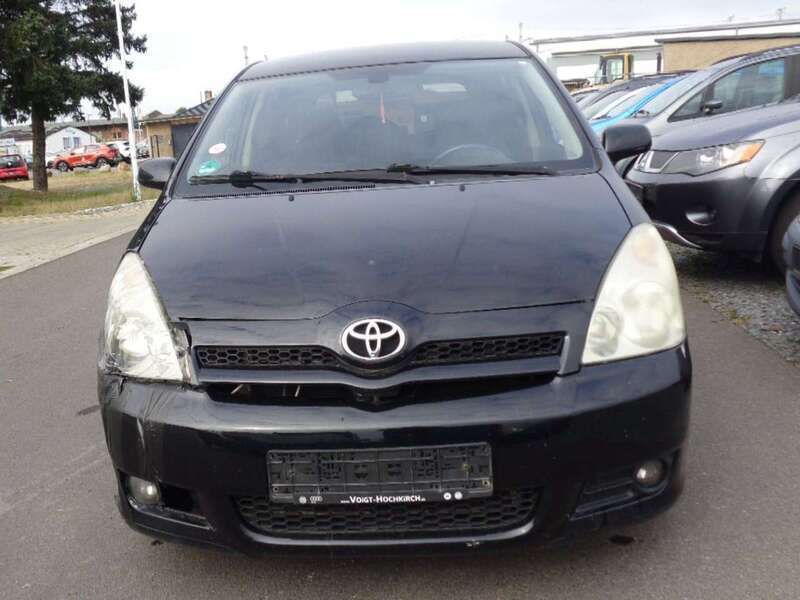 Schwarz Gebraucht 2006 Toyota Corolla Verso Sol Van / Kleinbus | 1.350 € (Guter Preis) - Bild 1/4