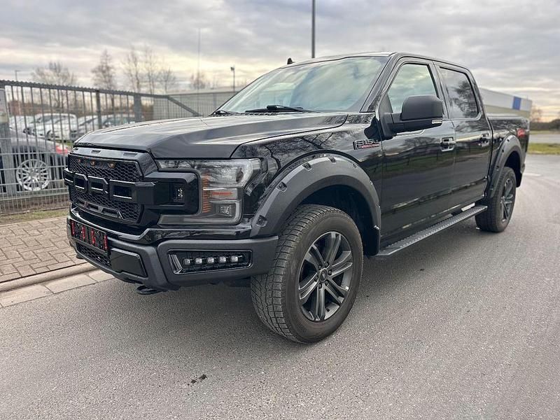 Gebraucht Ford F-150 401 PS (294 kW) 2020 Schwarz Abholung