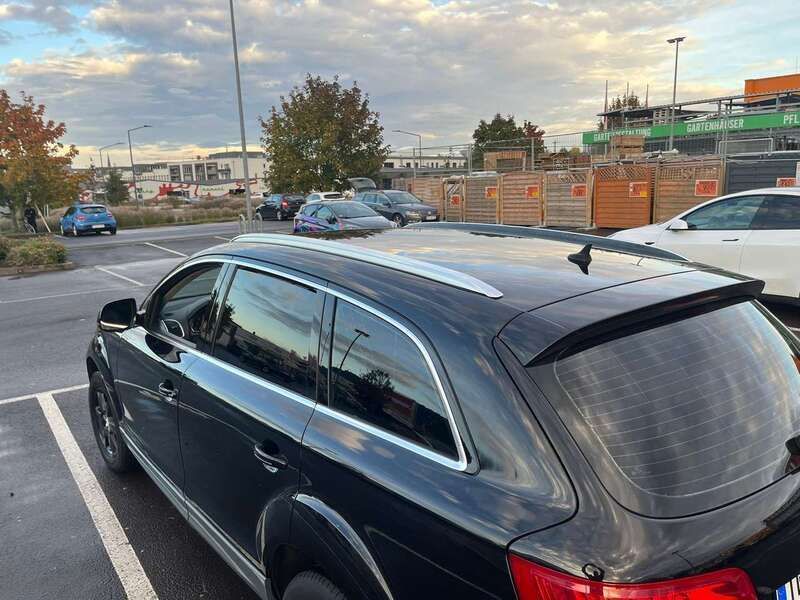 Schwarz Gebraucht 2013 Audi Q7 SUV | 14.900 € (Superpreis) - Bild 1/4