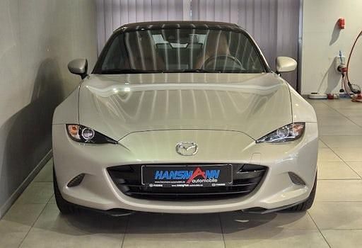 Gebraucht Mazda MX5 Kazari 184 PS (135 kW) 2023 Platinum quartz Cabrio