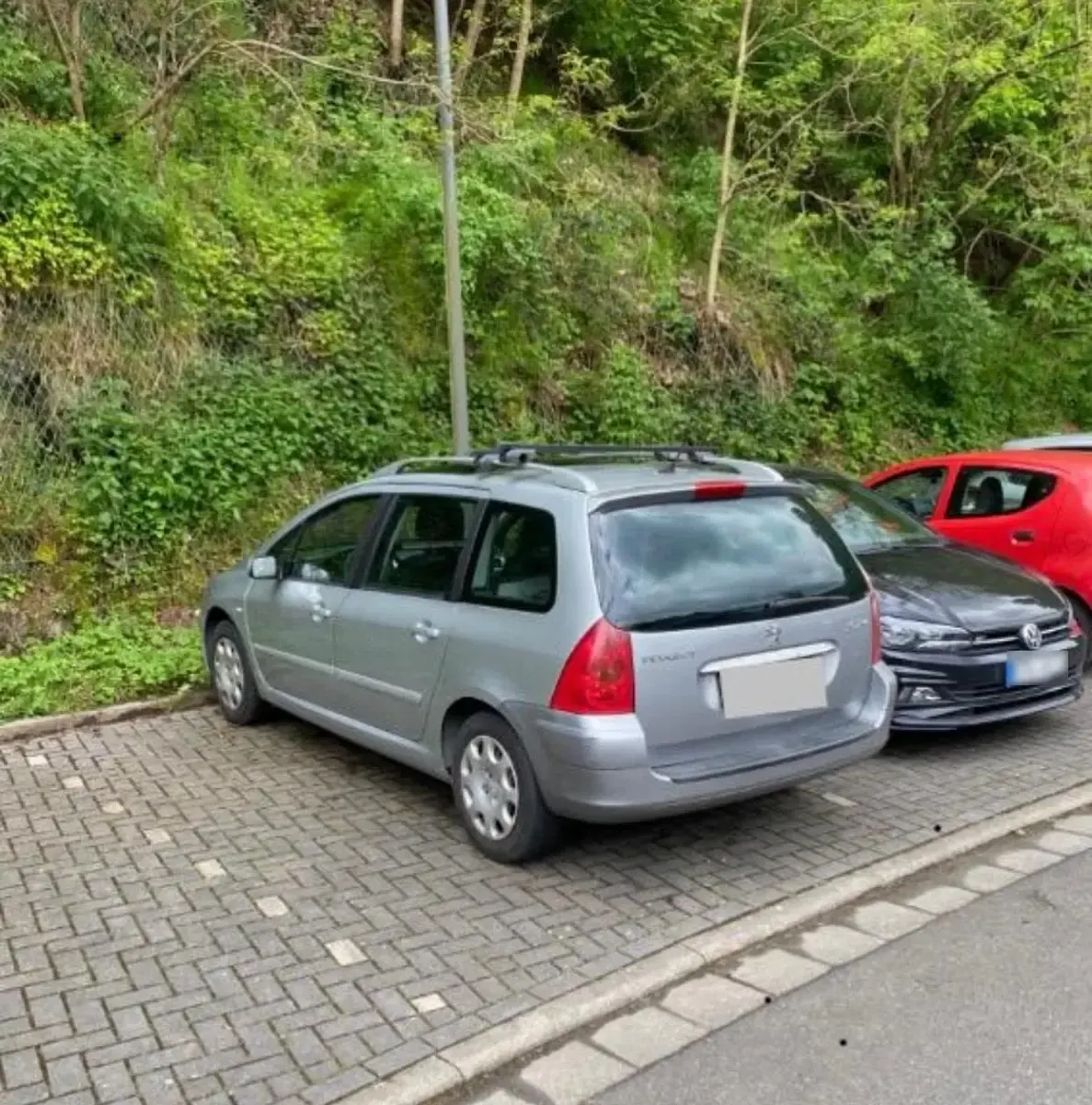 Gebraucht Peugeot 307 109 PS (80 kW) 2004 Grau Kombi