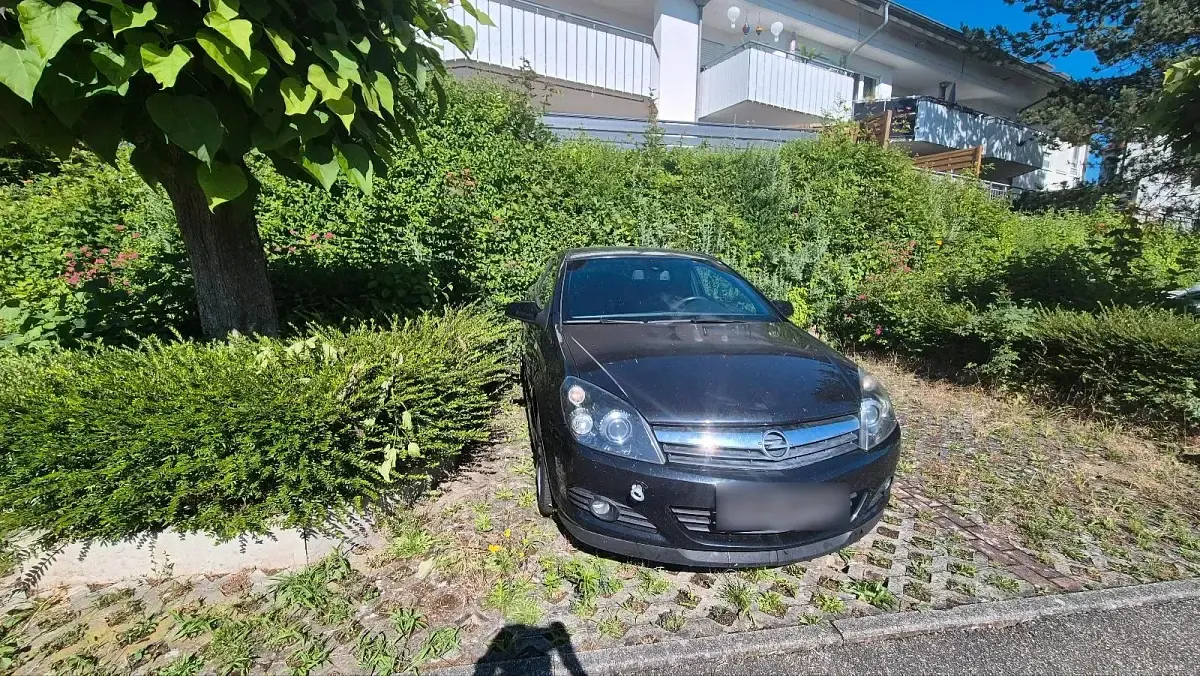 Gebraucht Opel Astra GTC 170 PS (125 kW) 2006 Schwarz Coupé