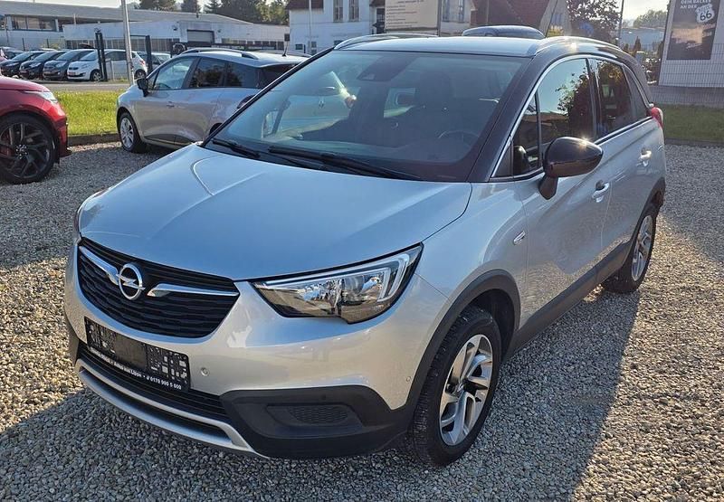 Silber Gebraucht 2018 Opel Crossland Innovation SUV | 14.290 € (Fairer Preis) - Bild 1/4