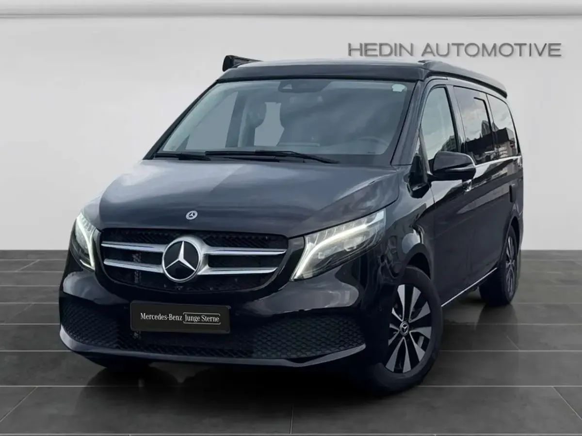 Gebraucht Mercedes V300 Marco Polo 237 PS (174 kW) 2024 Schwarz Van / Kleinbus