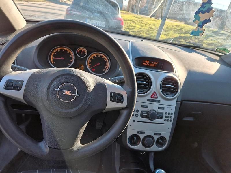 Gebraucht Opel Corsa 80 PS (58 kW) 2007 Blau Kleinwagen