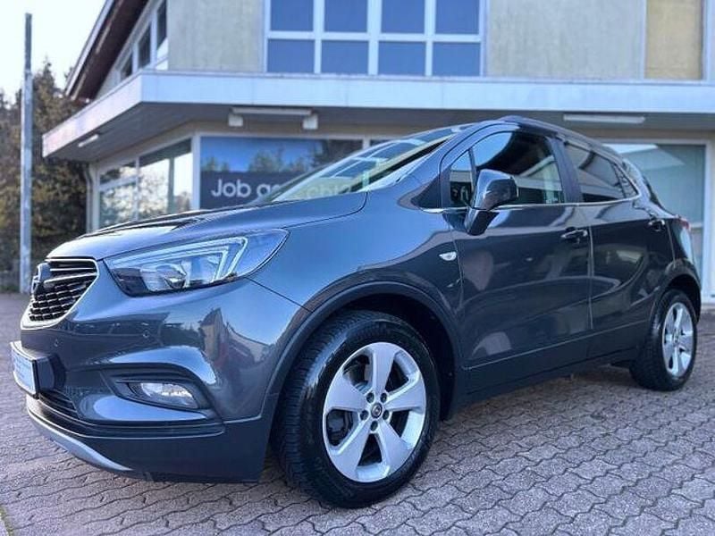 Grau Gebraucht 2017 Opel Mokka SUV | 11.500 € (Guter Preis) - Bild 1/4