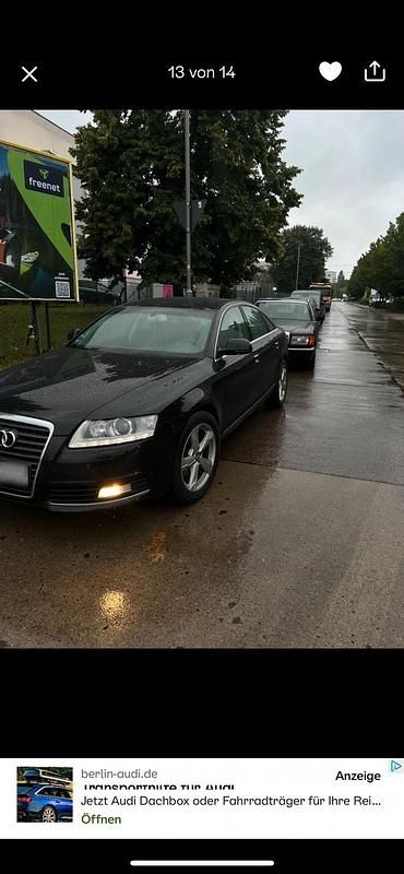 Gebraucht Audi A6 190 PS (139 kW) 2010 Schwarz Limousine