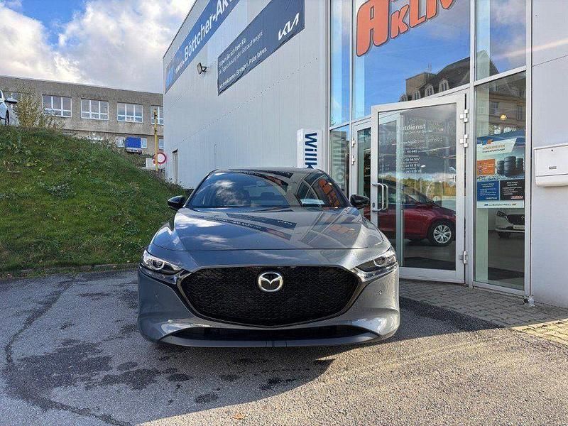 Neu Mazda 3 Homura-Line 140 PS (102 kW) 2025 Grau Limousine