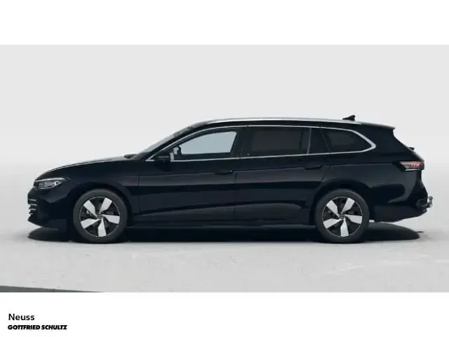 Neu VW Passat Business 150 PS (110 kW) 2025 Schwarz Kombi