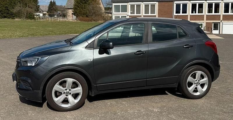 Gebraucht Opel Mokka X 120 PS (88 kW) 2018 Grau SUV