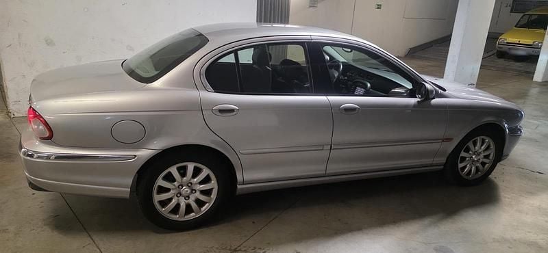 Occasion Jaguar X-type 199 PK (146 kW) 2001 Grijs Sedan