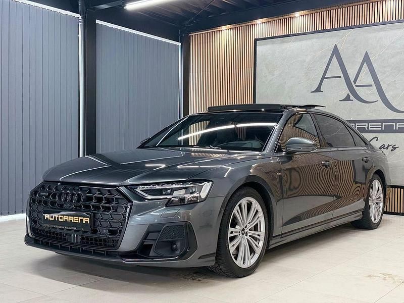Gebraucht Audi A8L Ambiente 340 PS (250 kW) 2022 Grau Limousine