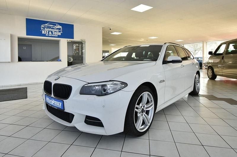 Gebraucht BMW 530 M Sport 258 PS (189 kW) 2014 Weiß Kombi