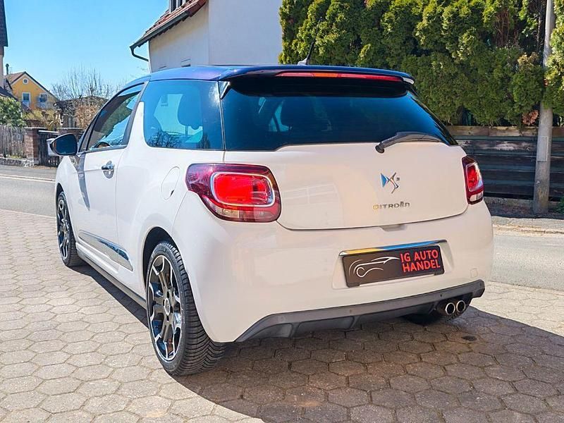 Gebraucht Citroën DS3 Sport Chic 156 PS (114 kW) 2013 Blau Limousine