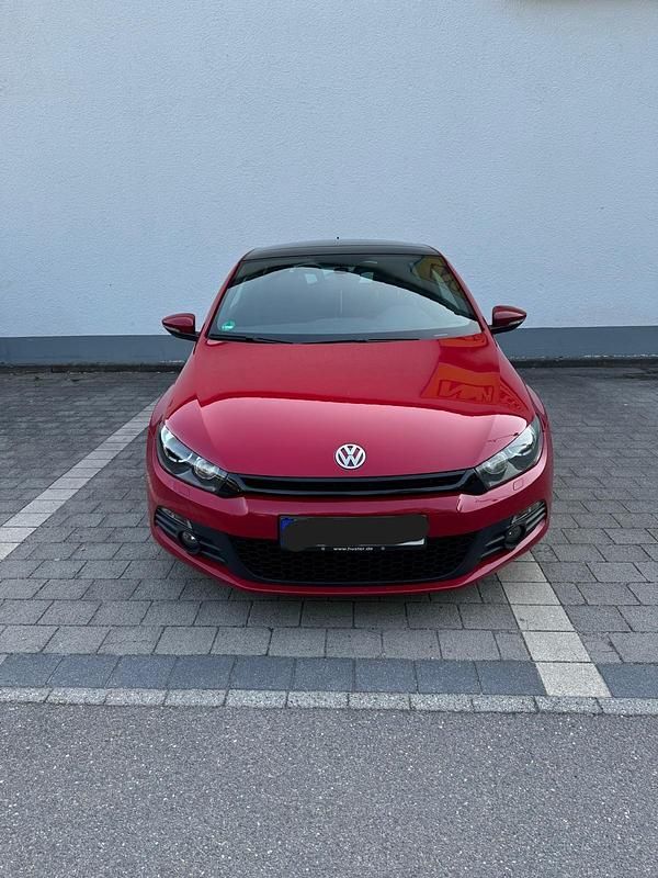 Gebraucht VW Scirocco Team 160 PS (117 kW) 2010 Rot Coupé