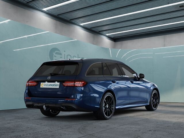 Gebraucht Mercedes E220 AMG 200 PS (147 kW) 2023 Blau Kombi