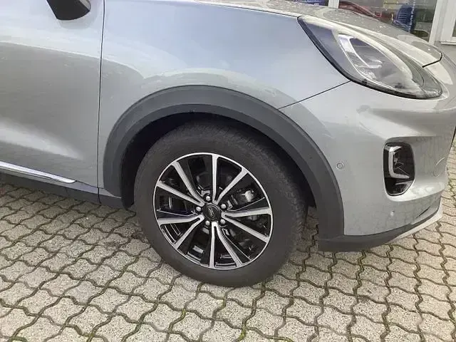 Gebraucht Ford Puma Titanium X 125 PS (91 kW) 2022 Solar silver SUV