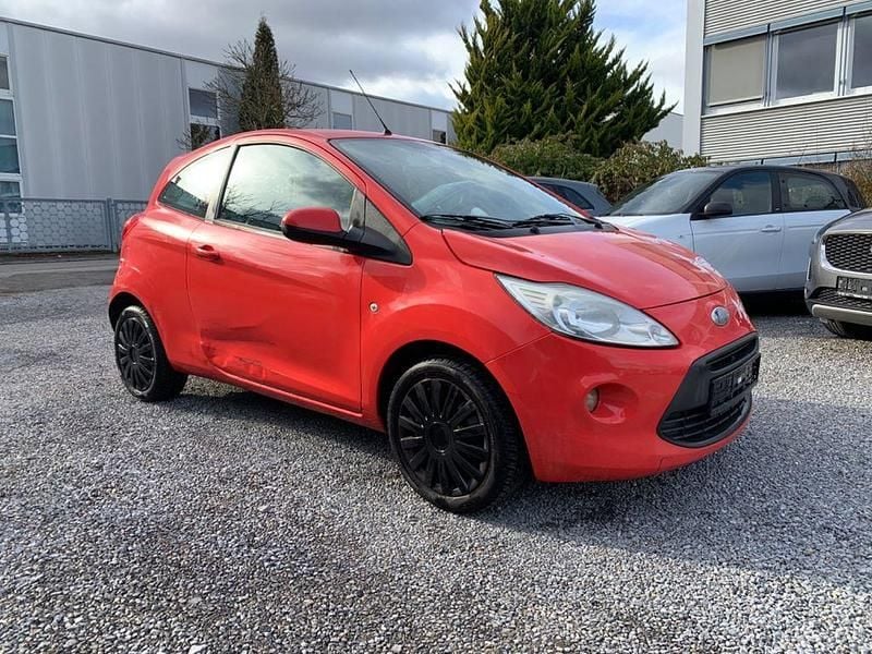 Gebraucht Ford Ka Titanium 69 PS (50 kW) 2009 Rot Kleinwagen