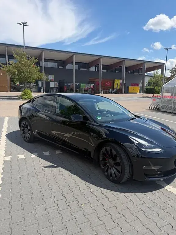 Gebraucht Tesla Model 3 377 kW (513 PS) 2021 Schwarz Limousine