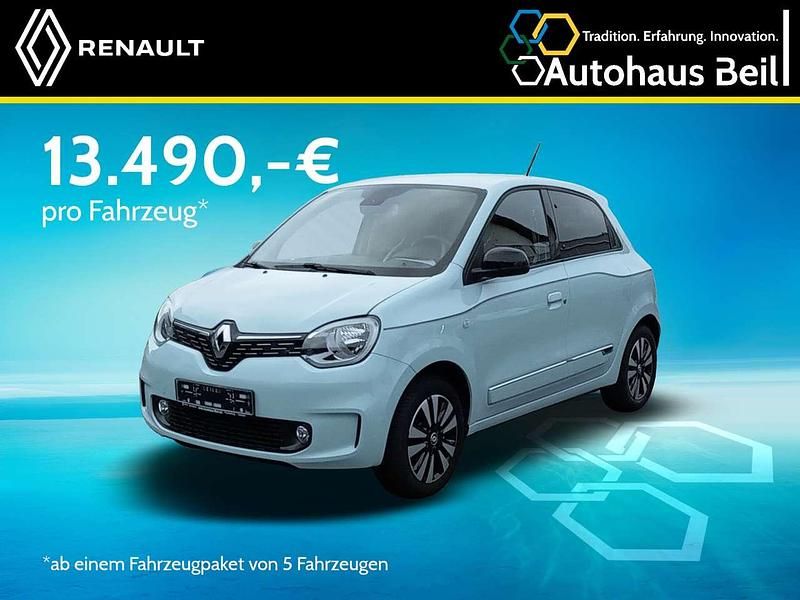 Gebraucht Renault Twingo Techno 60 kW (82 PS) 2023 Blau Kleinwagen