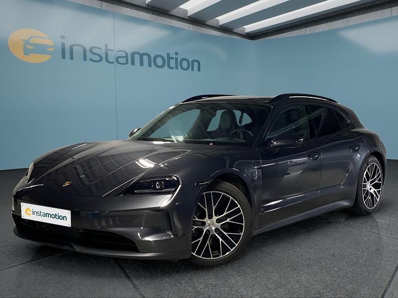 Grau Gebraucht 2024 Porsche Taycan Sport Kombi | 86.299 € (Superpreis) - Bild 1/4