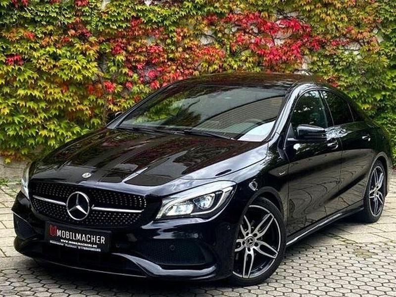 Gebraucht Mercedes CLA220 AMG 177 PS (130 kW) 2017 Schwarz Limousine