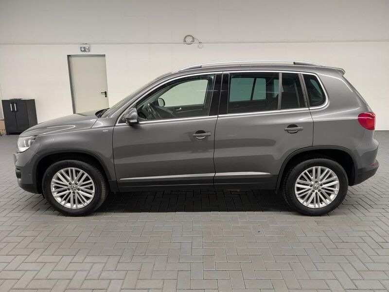 Gebraucht VW Tiguan Sport 122 PS (89 kW) 2014 Grau SUV