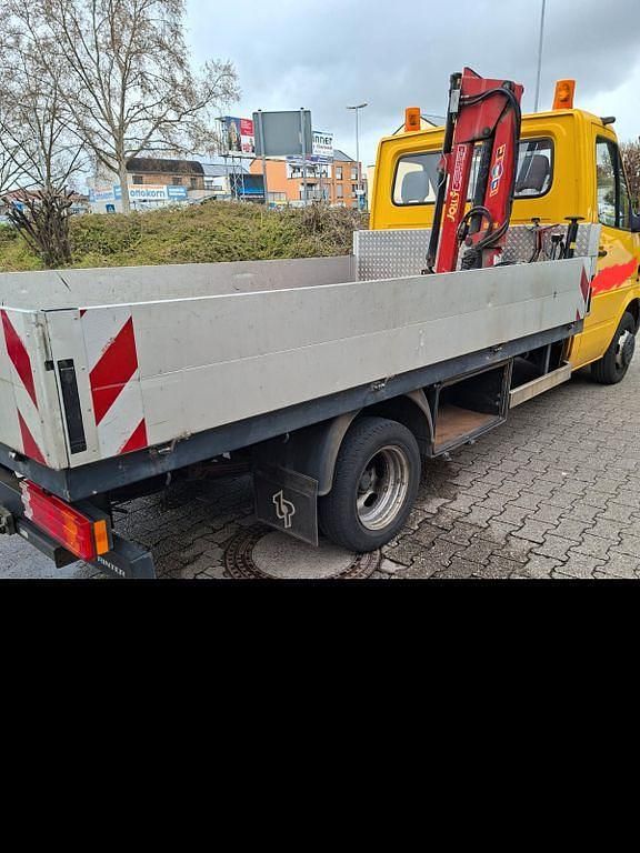 Używany Mercedes Sprinter 109 KM (80 kW) 2003 Żółty