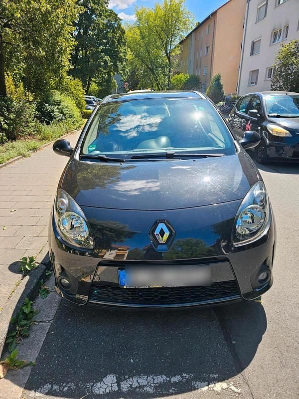 Schwarz Gebraucht 2010 Renault Twingo Kleinwagen | 2.300 € - Bild 1/4