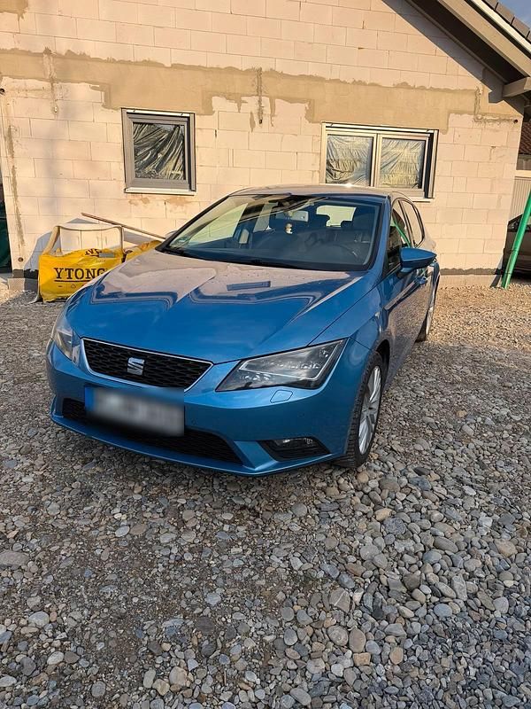 Gebraucht Seat Leon I-Tech 122 PS (89 kW) 2013 Blau Limousine