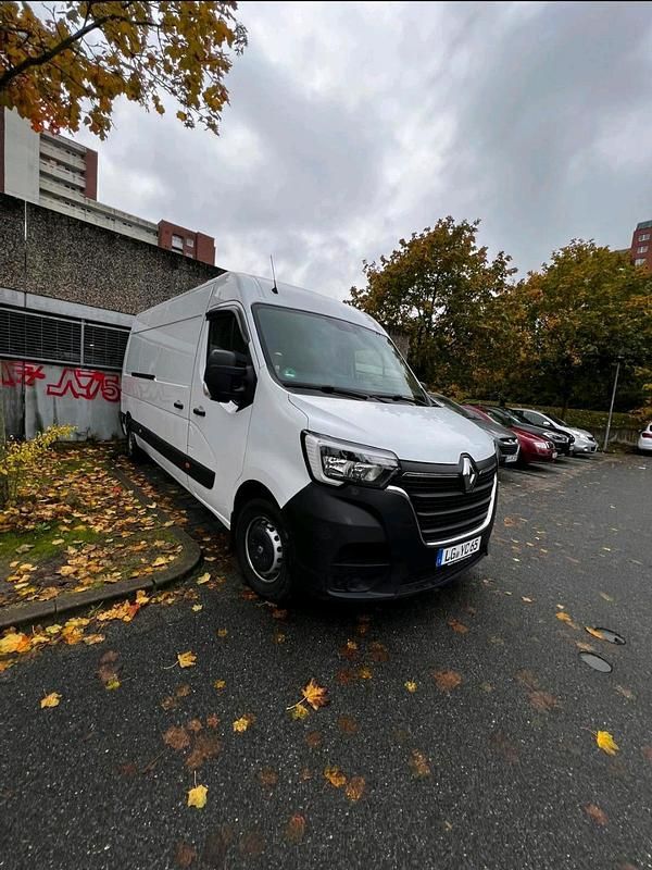 Weiß Gebraucht 2025 Renault Master Van / Kleinbus | 15.450 € - Bild 1/4