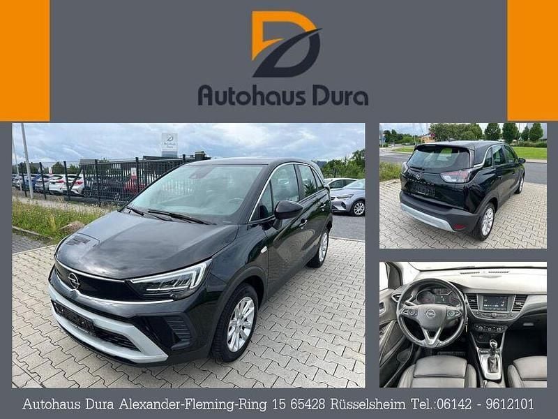 Schwarz Gebraucht 2021 Opel Crossland X SUV | 15.950 € (Guter Preis) - Bild 1/4