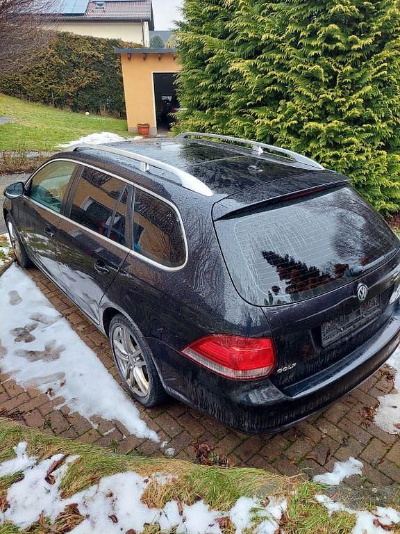 Gebraucht VW Golf VI Highline 160 PS (117 kW) 2010 Schwarz Kleinwagen