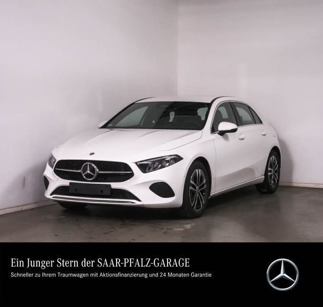 Unilack polarweiß Gebraucht 2024 Mercedes A180 Progressive Limousine | 29.950 € (Fairer Preis) - Bild 1/4