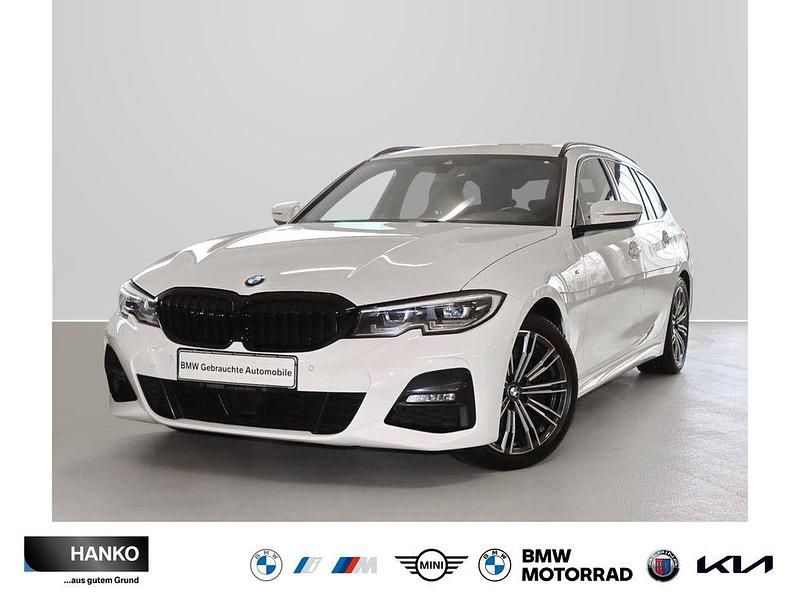 Weiß Gebraucht 2022 BMW 320 M Sport Limousine | 29.910 € (Guter Preis) - Bild 1/4