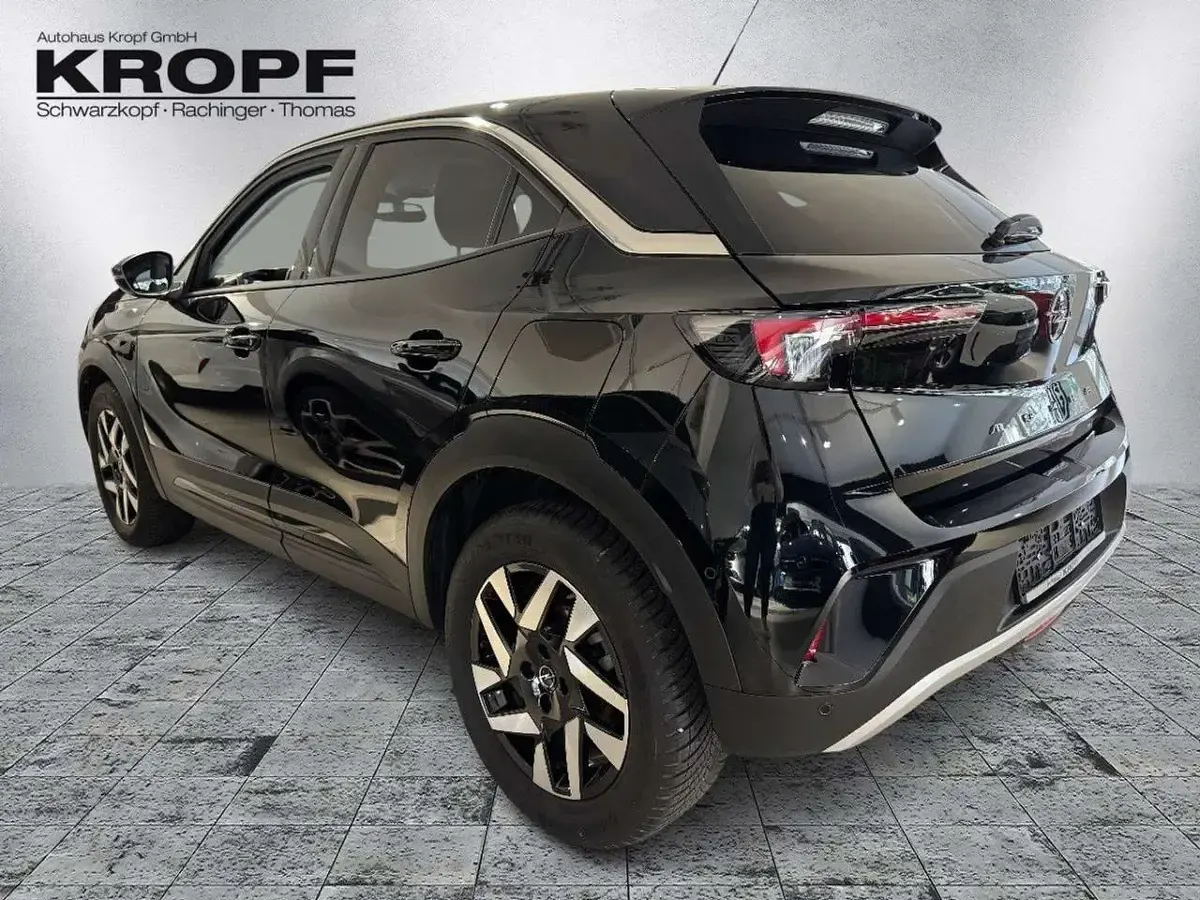 Gebraucht Opel Mokka Elegance 131 PS (96 kW) 2023 Diamant schwarz/karbon schwarz SUV