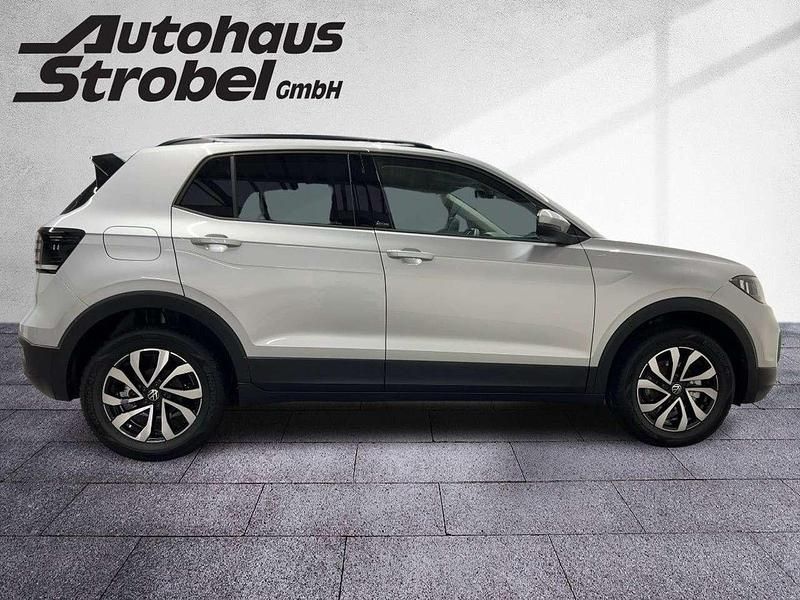 Gebraucht VW T-Cross Active 110 PS (80 kW) 2022 Reflexsilber metallic SUV